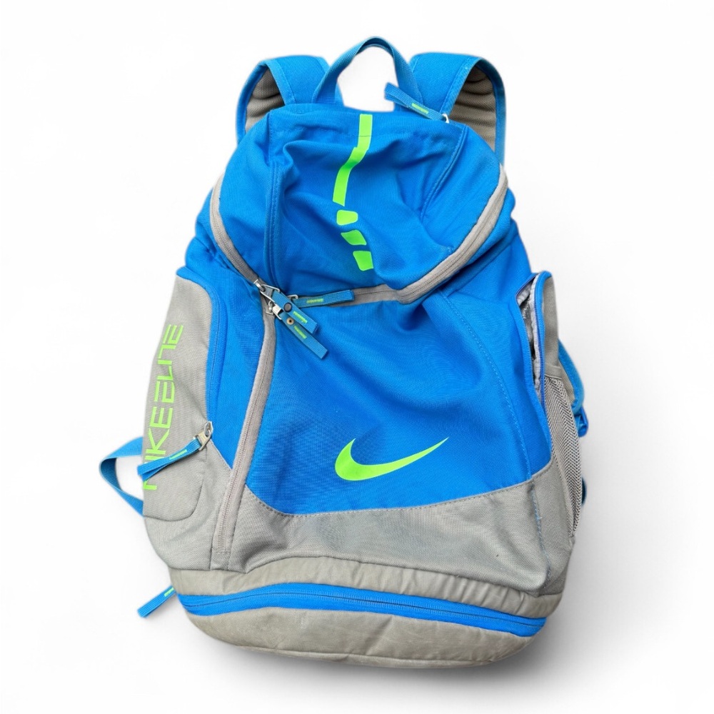 Nike Hoops Elite Backpack Blue - Picture 2 of 6
